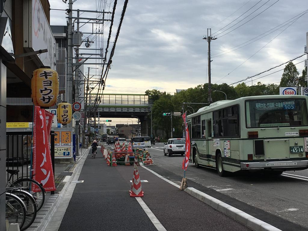Kyoto Aya Guest House Экстерьер фото